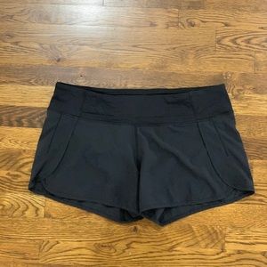 Lululemon running shorts